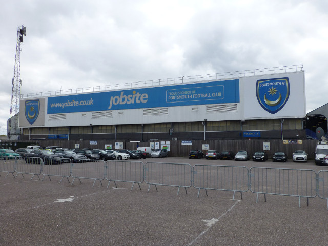 Rear of the Fratton End